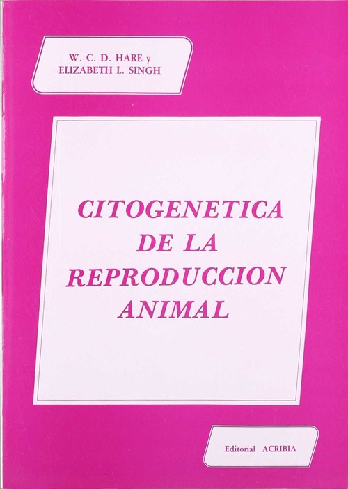 CITOGENETICA EN REPRODUCCION ANIMAL
