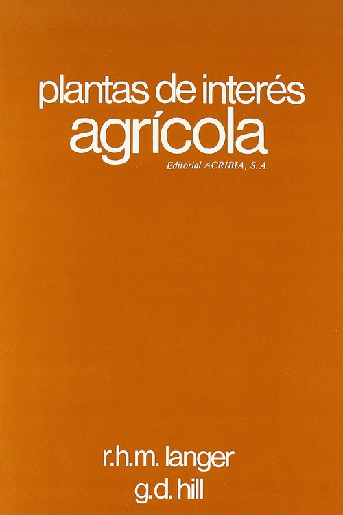 PLANTAS DE INTERES AGRICOLA