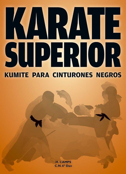 KARATE SUPERIOR KUMITE PARA CINTURONES NEGROS