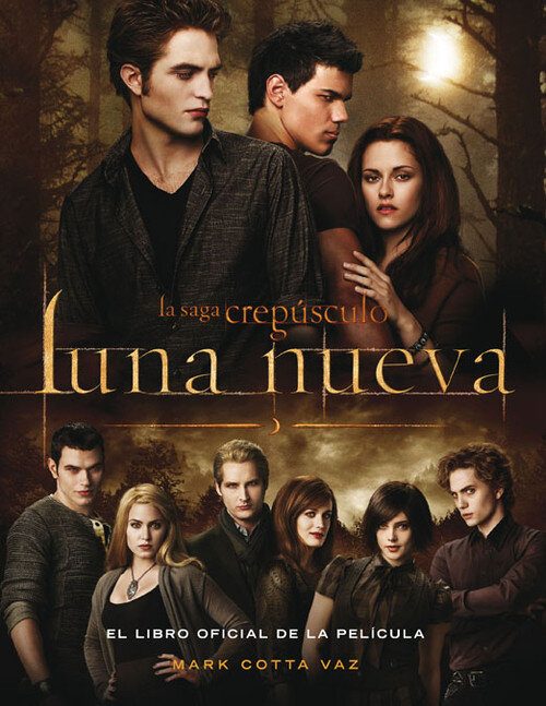 LUNA NUEVA-LIBRO OFICIAL DE LA PELICULA