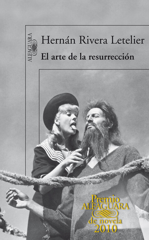 ARTE DE LA RESURRECCION,EL-PREMIO ALFAGUARA NOVELA 2010