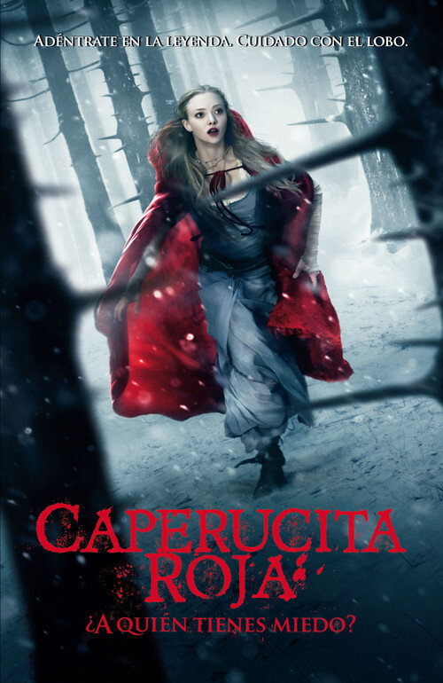 CAPERUCITA ROJA �A QUIEN TIENES MIEDO?