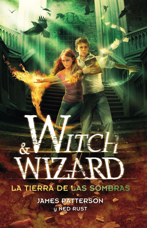 WITCH & WIZARD.LA TIERRA DE LAS SOMBRAS