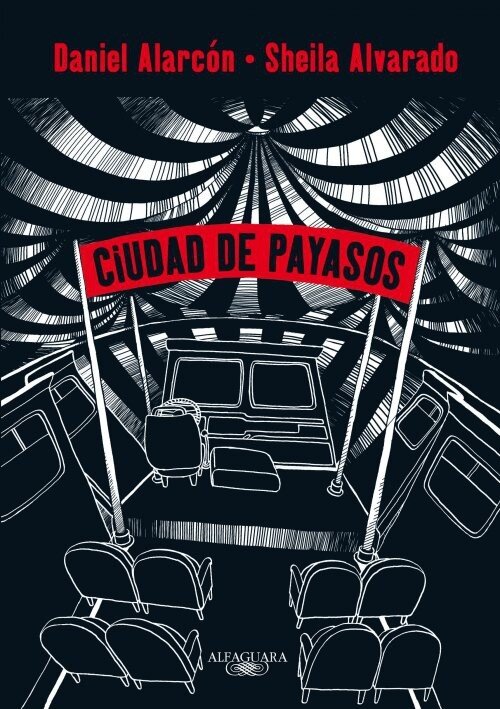 CIUDAD DE PAYASOS-NOVELA GRAFICA