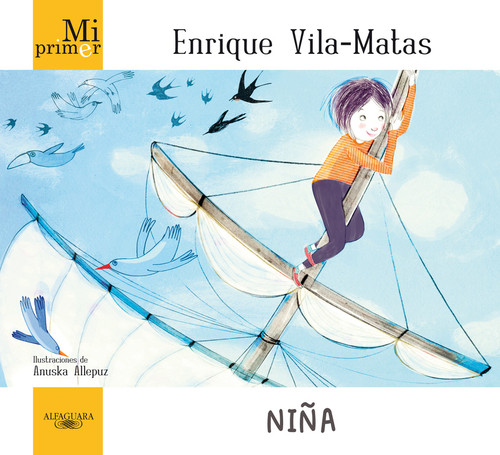 MI PRIMER ENRIQUE VILA-MATAS(NI�A)