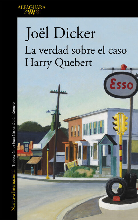 VERDAD SOBRE EL CASO HARRY QUEBERT,LA