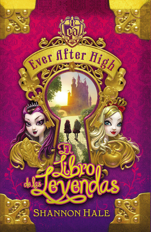 LIBRO DEL DESTINO,EL.EVER AFTER HIGH