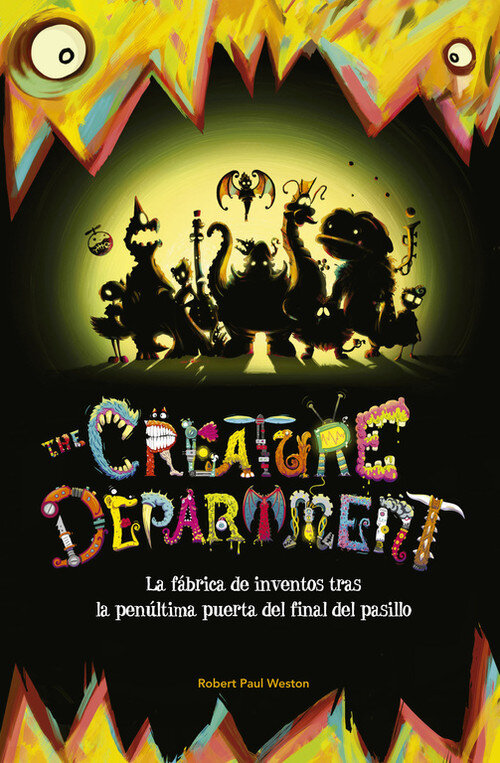 THE CREATURE DEPARTMENT. LA FABRICA DE I
