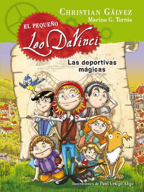 PEQUE�O LEO DAVINCI,EL 1. LAS DEPORTIVAS MAGICAS