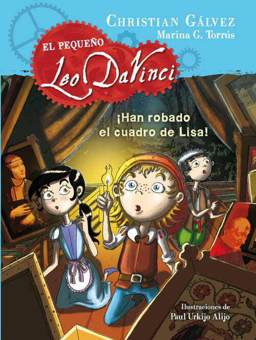 PEQUE�O LEO DAVINCI 2 ROBADO CUADRO LISA