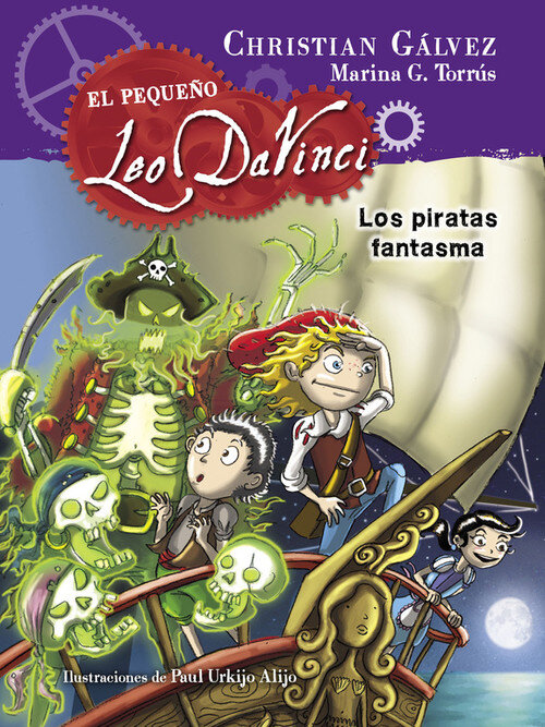 PIRATAS FANTASMAS, LOS (EL PEQUEO LEO DA VINCI 3)