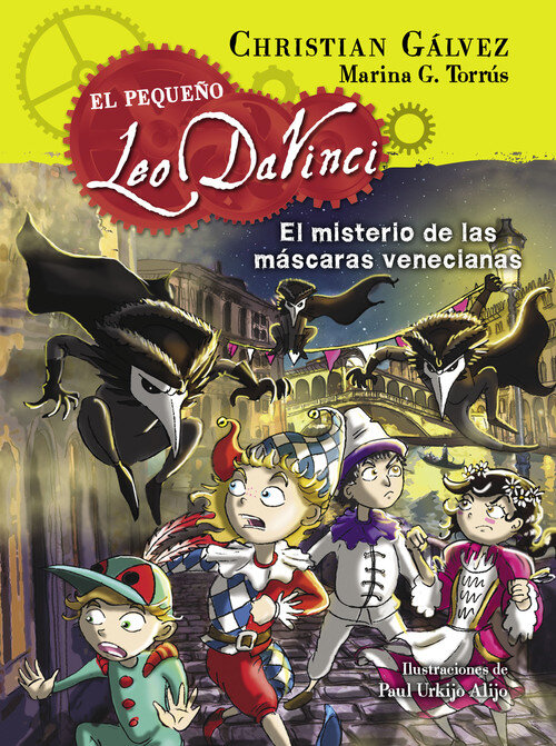 PEQUE�O LEO DAVINCI 4 MISTERIO DE LAS MASCARAS VENECIANAS