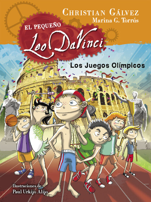 PEQUE�O LEO DA VINCI 5 JUEGOS OLIMPICOS