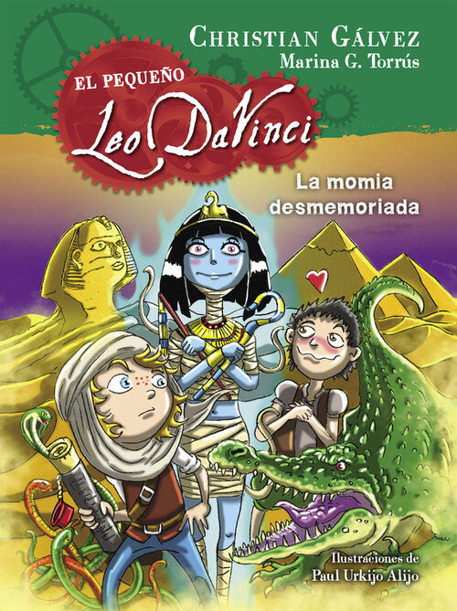PEQUE�O LEO DA VINCI 6 LA MOMIA DESMEMORIADA
