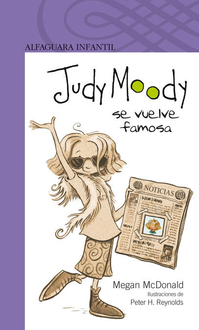 JUDY MOODY SE VUELVE FAMOSA