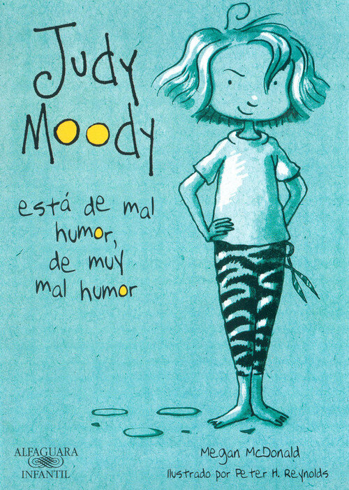 JUDY MOODY ESTA DE MAL HUMOR