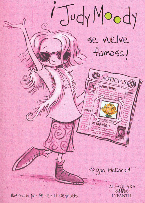 JUDY MOODY SE VUELVE FAMOSA
