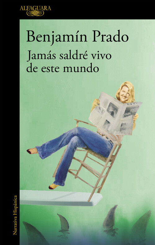 JAMAS SALDRE VIVO DE ESTE MUNDO