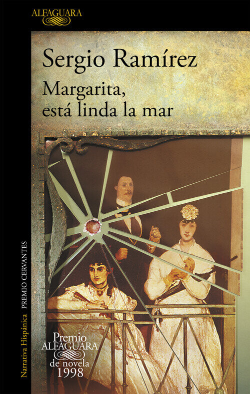 MARGARITA, ESTA LINDA LA MAR (PREMIO ALFAGUARA DE NOVELA 199