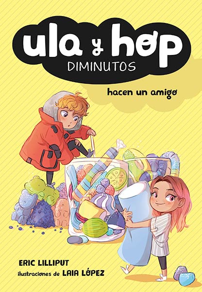 ULA Y HOP HACEN UN AMIGO (ULA Y HOP 1)