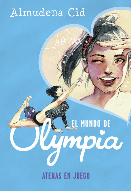 ATENAS EN JUEGO (MUNDO OLYMPIA 5)