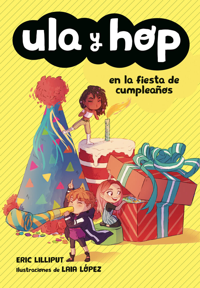ULA Y HOP EN LA FIESTA DE CUMPLEAOS (ULA Y HOP 3)