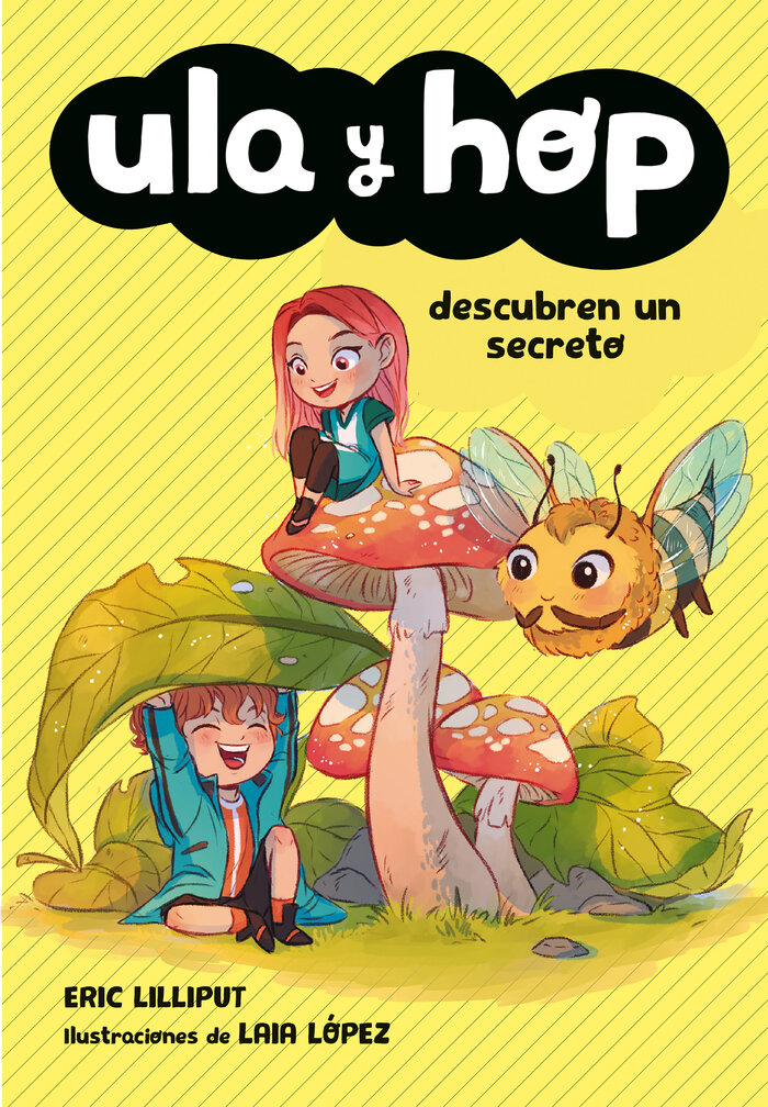 ULA Y HOP DESCUBREN UN SECRETO (ULA Y HOP 4)