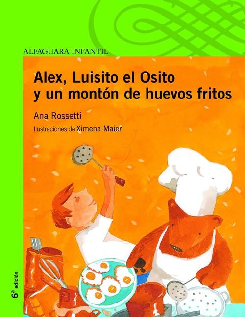 ALEX, LUISITO EL OSITO Y UN MONTON DE HUEVOS FRITOS
