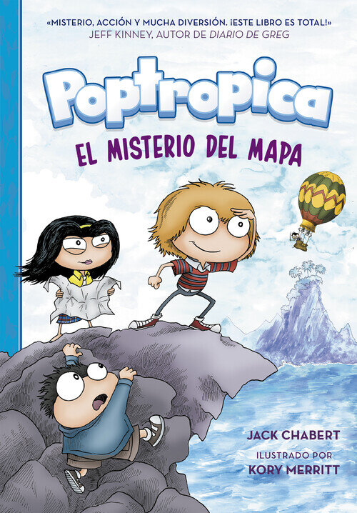 MISTERIO DEL MAPA, EL (POPTROPICA 1)
