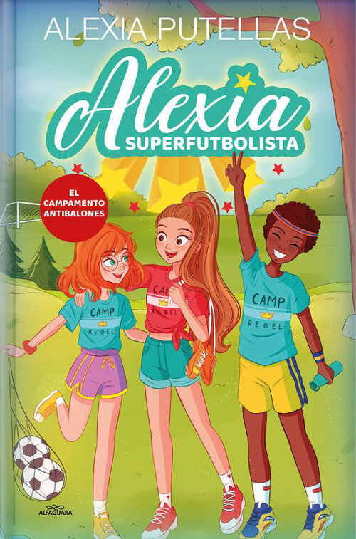ALEXIA SUPERFUTBOLISTA 3.