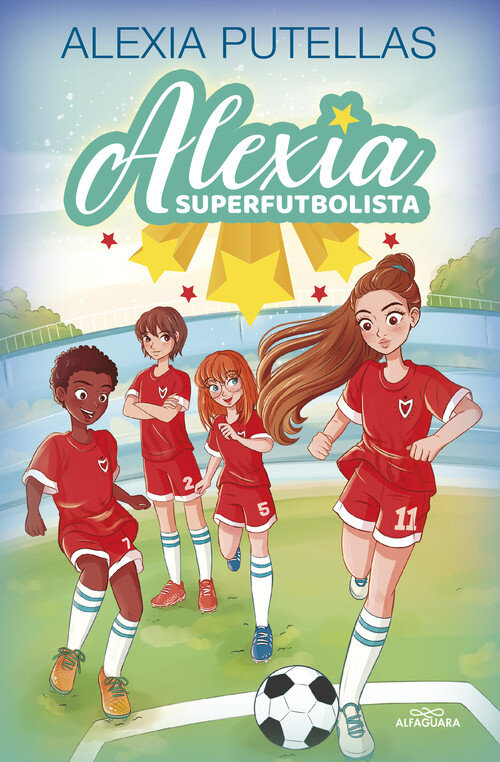 ALEXIA SUPERFUTBOLISTA 3.