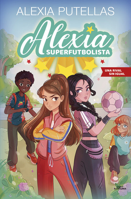 ALEXIA SUPERFUTBOLISTA 3.