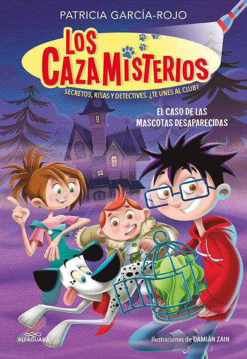 CAZAMISTERIOS 1, LOS. EL CASO DE LAS MASCOTAS