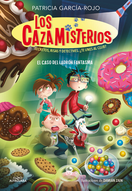 CAZAMISTERIOS 2, LOS.EL CASO DEL LADRON FANTASMA