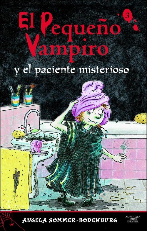 PEQUE�O VAMPIRO Y EL PACIENTE MISTERIOSO,EL