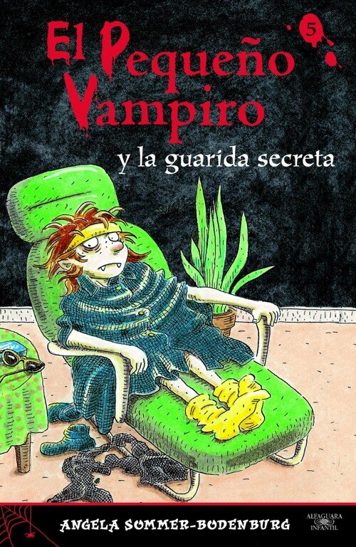 PEQUE�O VAMPIRO EN LA GUARIDA SECRETA,EL