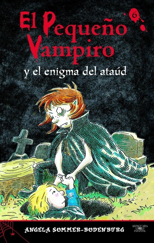 PEQUE�O VAMPIRO Y EL ENIGMA DEL ATAUD,EL
