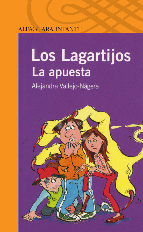 LAGARTIJOS. LA APUESTA, LOS