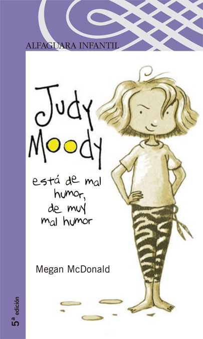 JUDY MOODY ESTA DE MAL HUMOR MUY MAL HUM