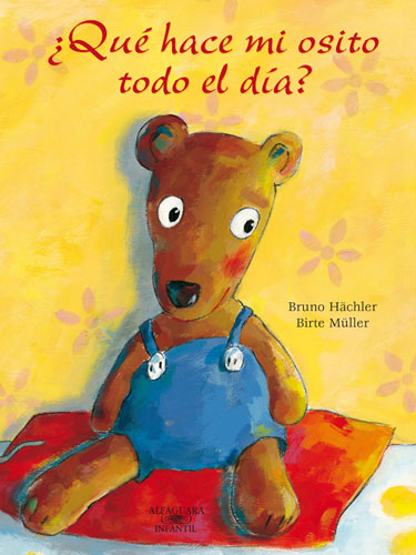 QUE HACE MI OSITO TODO EL DIA?