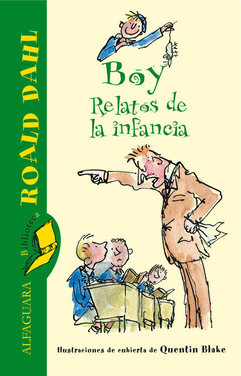 BOY-RELATOS DE INFANCIA (BIBLIOTECA ROALD DAHL)