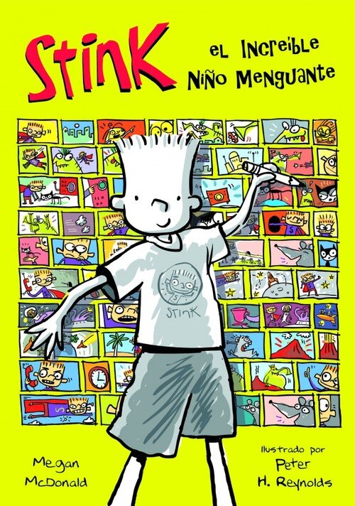 STINK EL INCREIBLE NI�O MENGUANTE-1