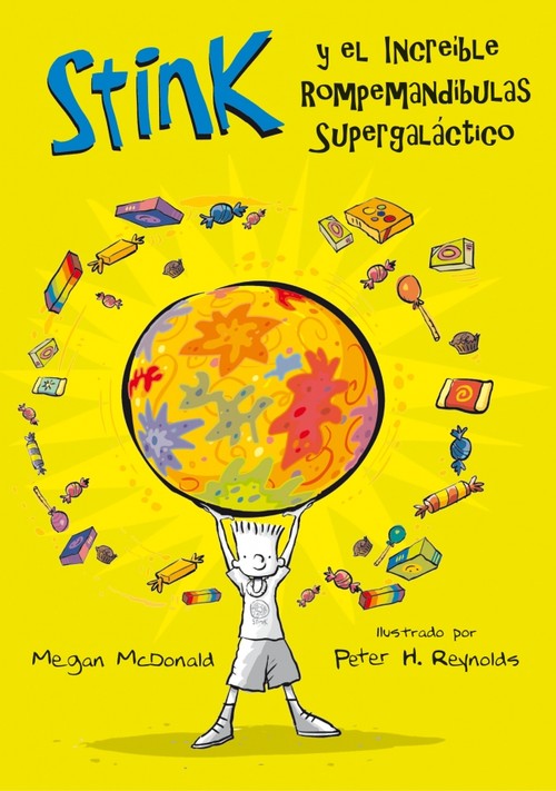 STINK Y EL INCREIBLE ROMPEMAND.SUPERG-2