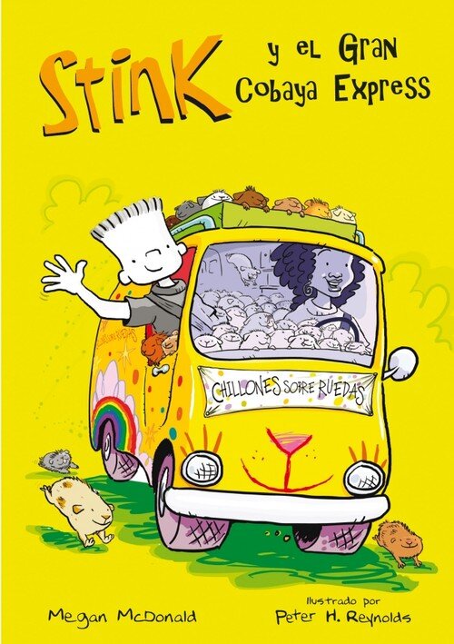 STINK Y EL GRAN COBAYA EXPRESS