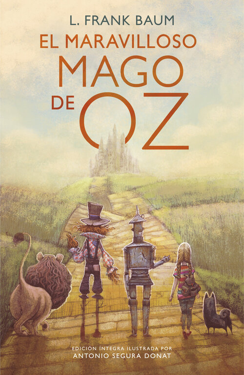 MARAVILLOSO MAGO DE OZ (COLECCION ALFAGUARA CLASICOS)