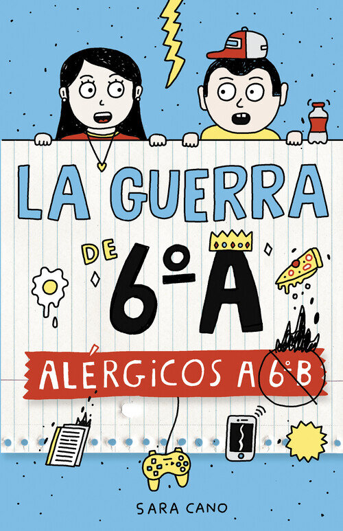 SERIE LA GUERRA DE 6�A 1 - ALERGICOS A 6� B