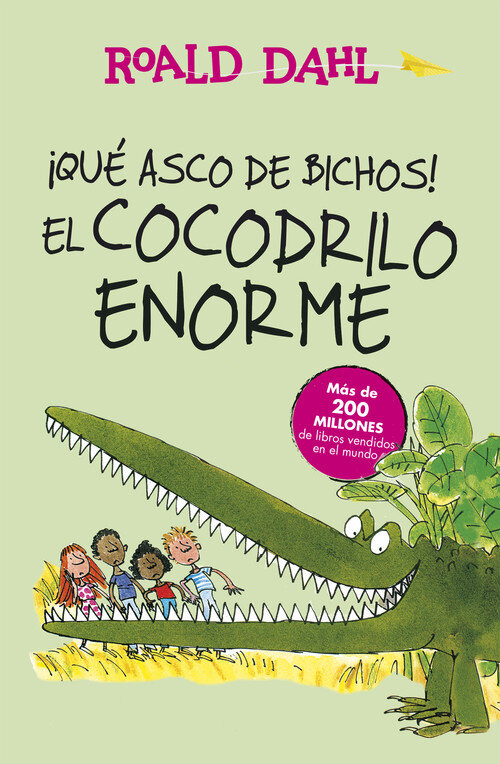 QUE ASCO DE BICHOS! EL COCODRILO ENORME