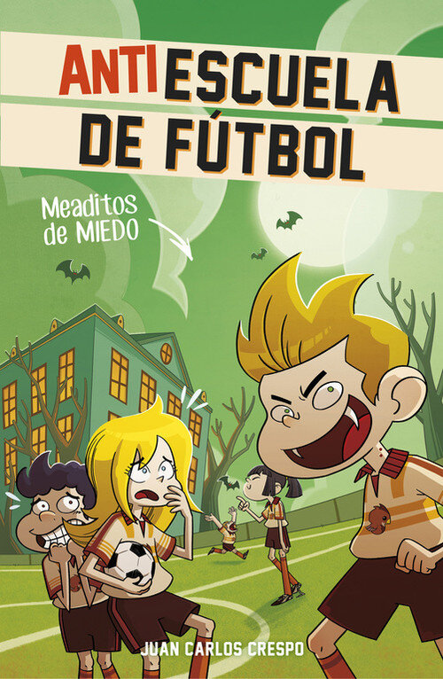 ANTIESCUELA DE FUTBOL MISION PORTERO IMPOSIBLE