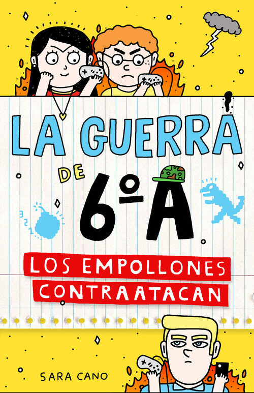 SERIE LA GUERRA DE 6�A 2 - LOS EMPOLLONES CONTRAATACAN