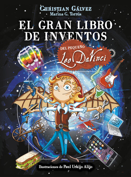 GRAN LIBRO DE INVENTOS DEL PEQUE�O LEO DA VINCI (EL PEQU
